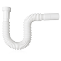 Flexible Sink Waste Pipe | Adjustable Drain Hose for Kitchen & Bathroom Sinks (Pack of 1)
