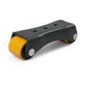 Heavy-Duty Dual Wheel Roller Bracket – Smooth Movement & Strong Support